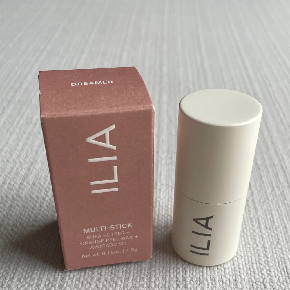 ILIA Multi-Stick Cream Blush + Highlighter + Lip Tint - dreamer